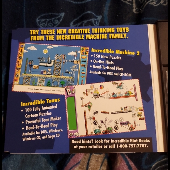 The even more Incredible Machine PC game - Picture 2 of 4